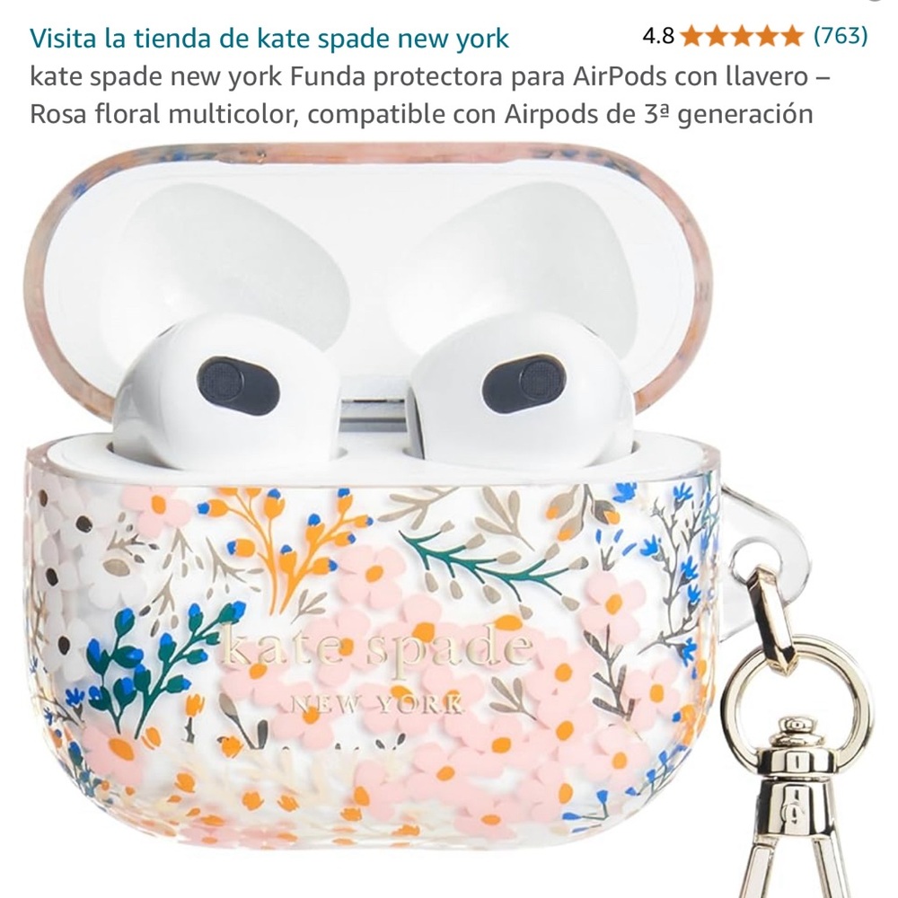 Case EarPods 3th generation Kate spade